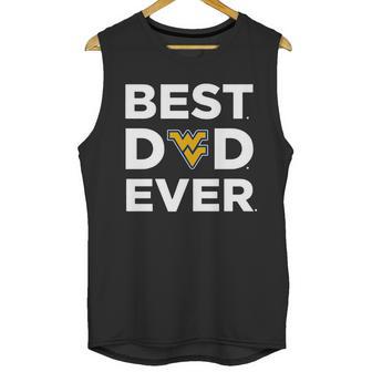 West Virginia Mountaineers_Best Dad Ever Men Tank Top | Favorety UK