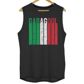 I Will Have The Gabagool Italy Flag Retro Vintage Men Tank Top | Favorety CA