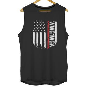 Wwg1wga American Flag Men Tank Top | Favorety AU