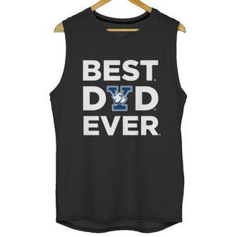 Yale Bulldogs_Best Dad Ever Men Tank Top | Favorety CA