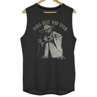 Yoda Best Dad Ever Funny Shirt Men Tank Top | Favorety AU