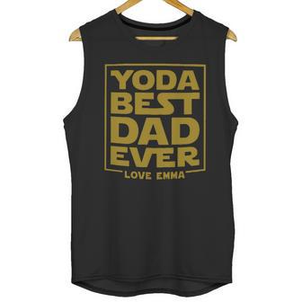 Yoda Best Dad Ever Men Tank Top | Favorety UK