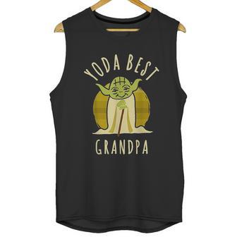 Yoda Best Grandpa Cartoon Yoda Men Tank Top | Favorety AU