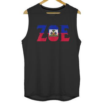 Zoe Haiti Flag Men Tank Top | Favorety AU