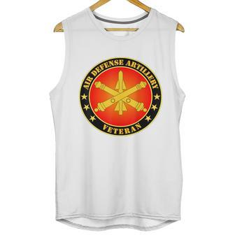 Air Defense Artillery Veteran T-Shirt Men Tank Top | Favorety DE