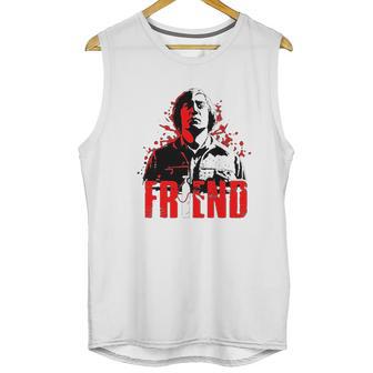 Anton Chigurh Friend No Country For Old Men Men Tank Top | Favorety