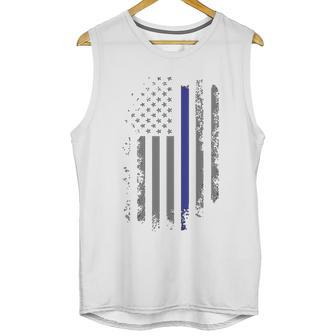 Back The Blue Usa Flag Police Lives Matter Men Tank Top | Favorety UK