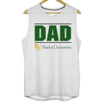 Baylor University Proud Dad Parents Day 2020 Men Tank Top | Favorety