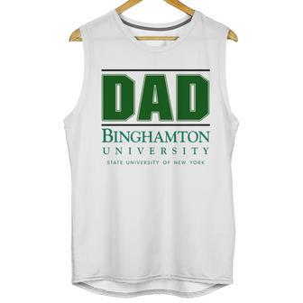 Binghamton University State University Of New York Proud Dad Parents Day Men Tank Top | Favorety UK