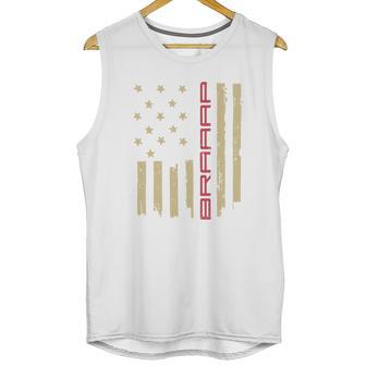 Braaap Snowmobile Flag Men Tank Top | Favorety DE