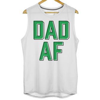 Buzzfeed Dad Af T-Shirt Men Tank Top | Favorety CA