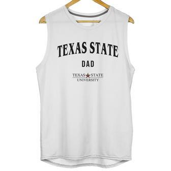 Champion Texas State University Dad 2020 Men Tank Top | Favorety DE