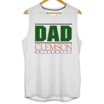 Clemson University Proud Dad Parents Day 2020 Men Tank Top | Favorety CA