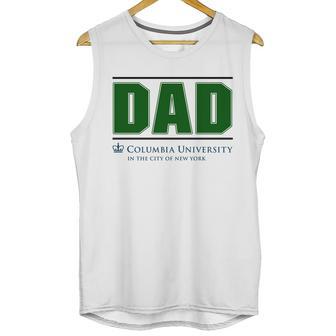 Columbia University Proud Dad Parents Day 2020 Men Tank Top | Favorety CA