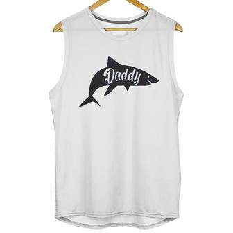 Daddy Shark Cool Best Dad Men Tank Top | Favorety UK