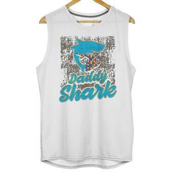 Daddy Shark Dad Father Dad Birthday Gifts Men Tank Top | Favorety UK