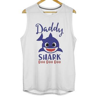 Daddy Shark Doo Doo Men Tank Top | Favorety UK