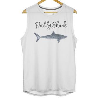 Daddy Shark Gift New Dad Birthday Gifts Men Tank Top | Favorety AU