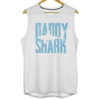 Daddy Shark Gift From Son Men Tank Top | Favorety UK