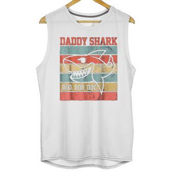 Daddy Shark Lover Marine Biology Men Tank Top | Favorety DE