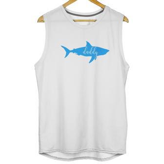 Mens Daddy Shark Short Sleeve Top Men Tank Top | Favorety CA