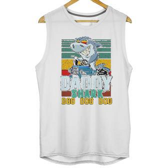 Daddy Shark Like A Trucker Men Tank Top | Favorety UK