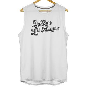 Daddys Lil Monster Gift Dad Birthday Gifts Men Tank Top | Favorety AU