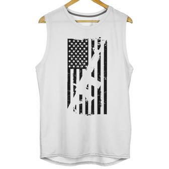 Dion Wear Ar15 American Flag M4 Men Tank Top | Favorety CA