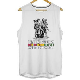 Disabled Veteran Agent Orange Men Tank Top | Favorety CA