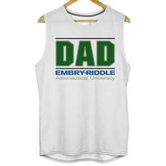 Embryriddle Aeronautical University Proud Dad Parents Day 2020 Men Tank Top | Favorety CA