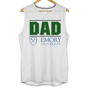 Emory University Proud Dad Parents Day 2020 Men Tank Top | Favorety UK