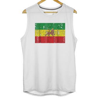 Ethiopian Flag Rasta Reggae Roots Clothing Men Tank Top | Favorety DE