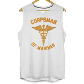 Fmf Corpsman 8404 Back Design Navy Veteran Men Tank Top | Favorety UK