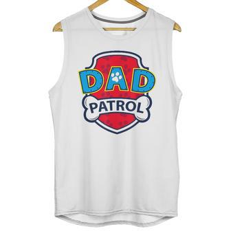 Funny Dad Patrol - Dog Dad Men Tank Top | Favorety DE