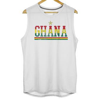 Ghana Country Flag Ghanaian Pride Men Tank Top | Favorety DE