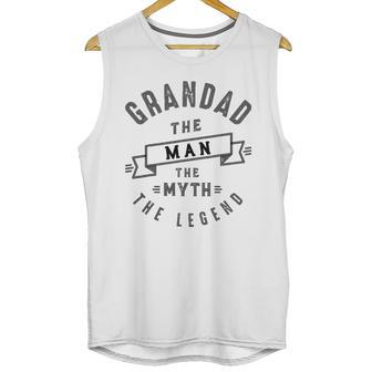 Grandad The Myth By Yitadesign1 Ver2 Men Tank Top | Favorety DE