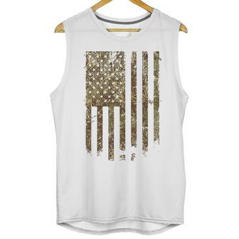 Grunt Style Outdoors Camo Flag Men Tank Top | Favorety