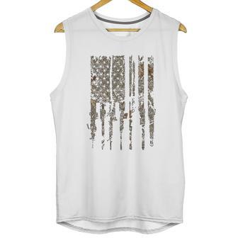 Grunt Style Realtree Edge Rifle Flag Men Tank Top | Favorety CA