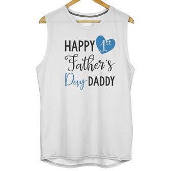 Heart Co Designs Day Baby Onesies Happy 1St Fathes Day Daddy Men Tank Top | Favorety AU