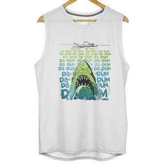 Jaws Shark Movie Dadum Theme Song Men Tank Top | Favorety AU