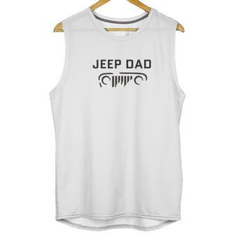 Mens Jeep Dad Cool Grunge Grille Men Tank Top | Favorety AU