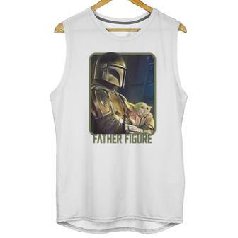 The Mandalorian And The Child Father Figure Men Tank Top | Favorety UK