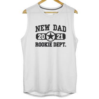 New Dad 2021 Rookie Department Men Tank Top | Favorety UK