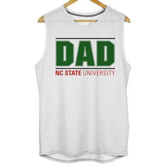 North Carolina State University Proud Dad Parents Day 2020 Men Tank Top | Favorety