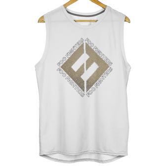 Official Amplified Foo Fighters Concrete And Gold Mens Men Tank Top | Favorety UK