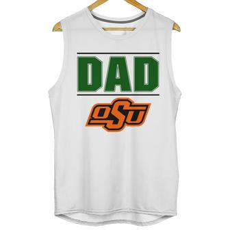 Oklahoma State University Proud Dad Parents Day 2020 Men Tank Top | Favorety CA