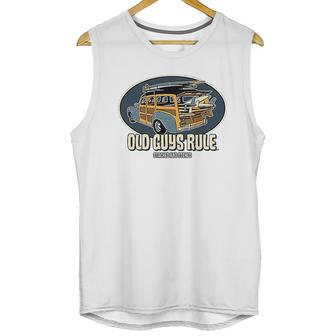 Old Guys Rule Stacked And Stoked Men Tank Top | Favorety DE