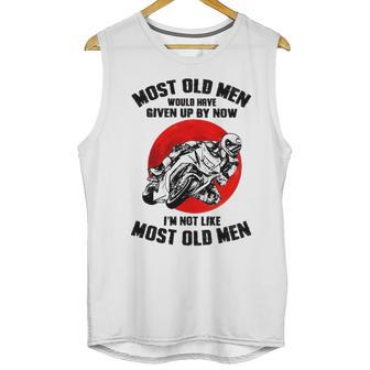 Most Old Men Motogp Men Tank Top | Favorety UK