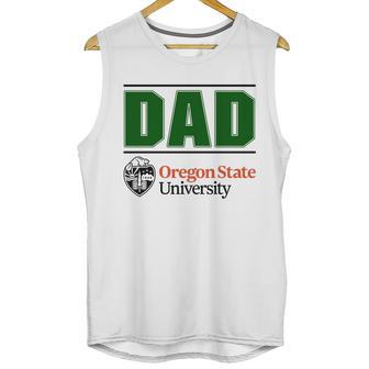 Oregon State University Proud Dad Parents Day 2020 Men Tank Top | Favorety DE