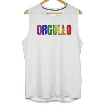 Orgullo Pride Flag Lgbtq For Pride Men Tank Top | Favorety